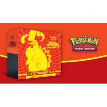 Pokémon Sword Shield: Vivid Voltage Elite Trainer Box (ETB) rinkinys 8 pak. (anglų k.)